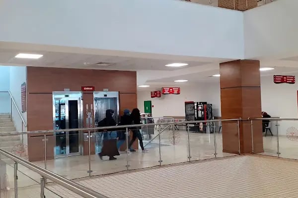 Kadın Doğum ve Çocuk Hastalıkları Hizmet Binası - Resim 8