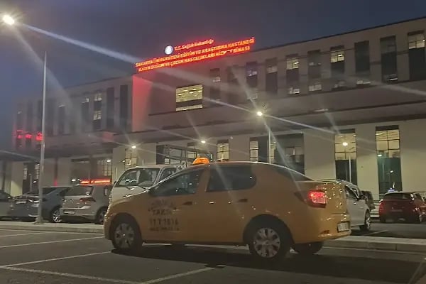 Kadın Doğum ve Çocuk Hastalıkları Hizmet Binası - Resim 15