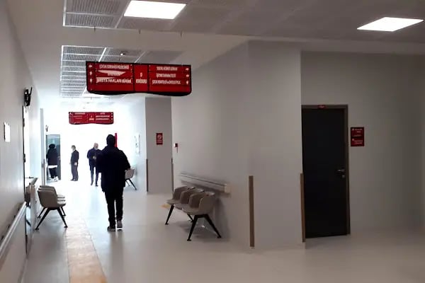 Kadın Doğum ve Çocuk Hastalıkları Hizmet Binası - Resim 5