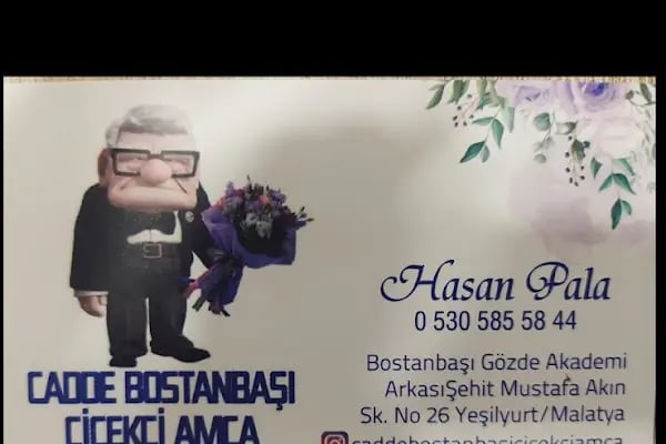 Cadde Bostanbaşı çiçekçi amca - Resim 3