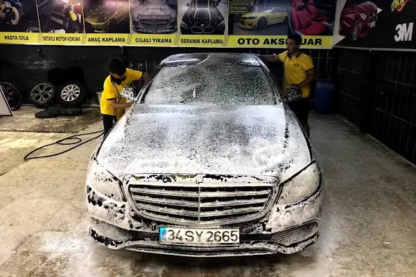 POLİMAX OTO YIKAMA OTO KUAFÖR - Resim 4