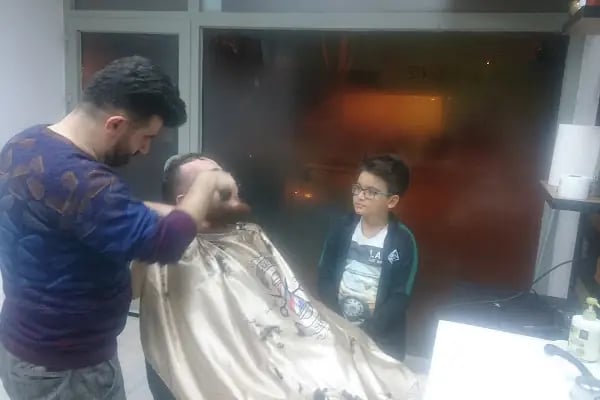 SALON BARAZ - Resim 8