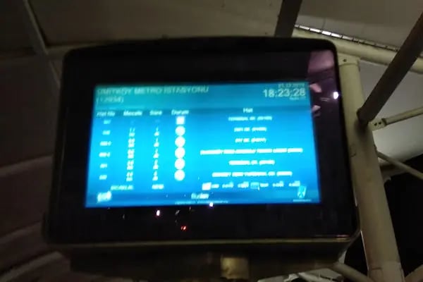 Ümitköy Metro İstasyonu - Resim 15