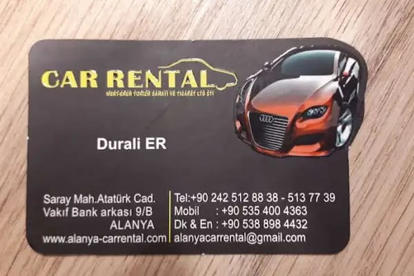 CAR RENTAL - Resim 20