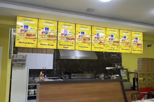 CRİSPY BURGER - Resim 1