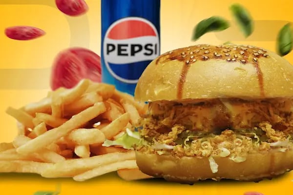 CRİSPY BURGER - Resim 12