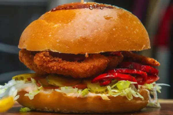 CRİSPY BURGER - Resim 8
