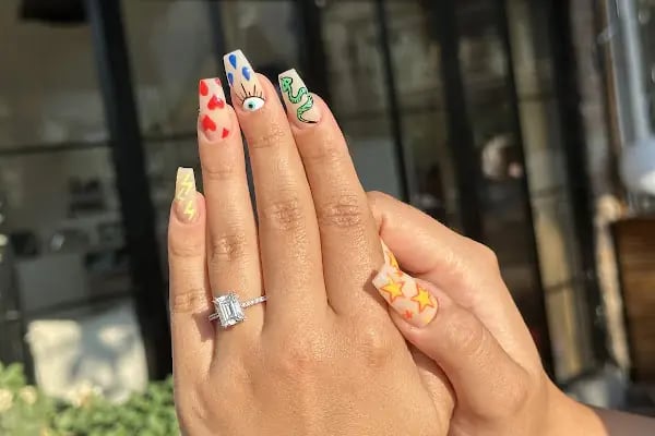 shadzi nail boutique - Resim 10