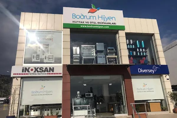 Bodrum Hijyen Mutfak ve Otel Ekipmanları - İnoksan Bodrum Yetkili Ana Bayi - Resim 1