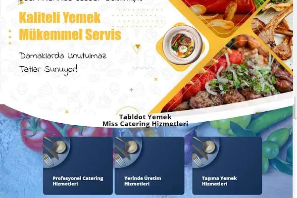 Tabldot Yemek Miss Catering - Resim 5