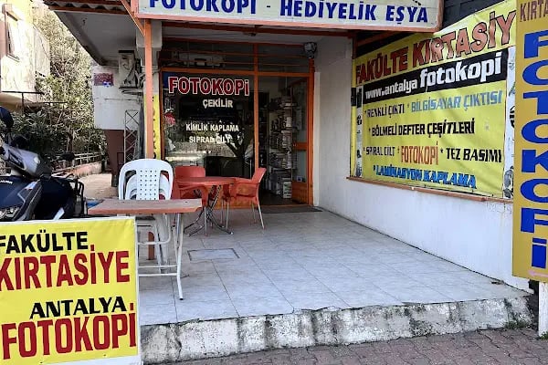 ANTALYA FOTOKOPİ - Resim 2