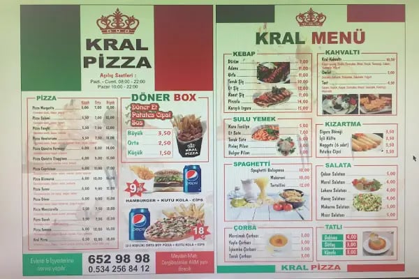 KRAL PİZZA SRL - Resim 17