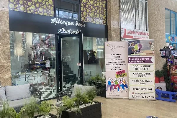 MİLENYUM TENİS AKADEMİSİ - Resim 4