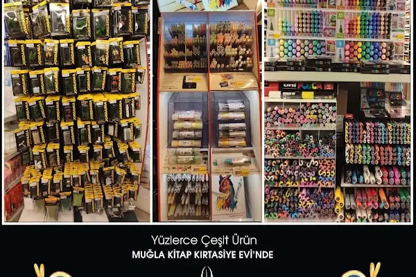 MUĞLA KİTAP KIRTASİYE EVİ - Resim 16