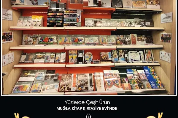 MUĞLA KİTAP KIRTASİYE EVİ - Resim 2