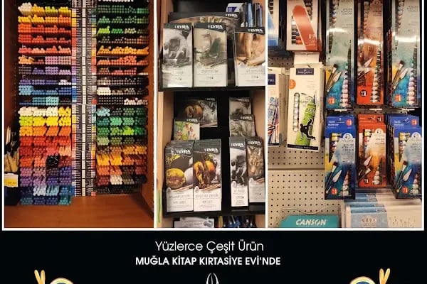 MUĞLA KİTAP KIRTASİYE EVİ - Resim 19