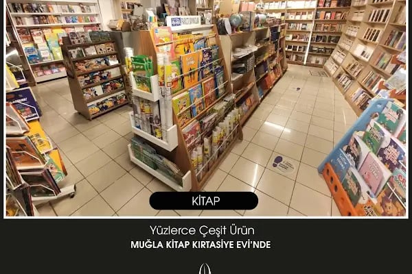 MUĞLA KİTAP KIRTASİYE EVİ - Resim 13