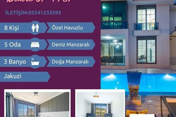 Demre Villa Tatili - Resim 13
