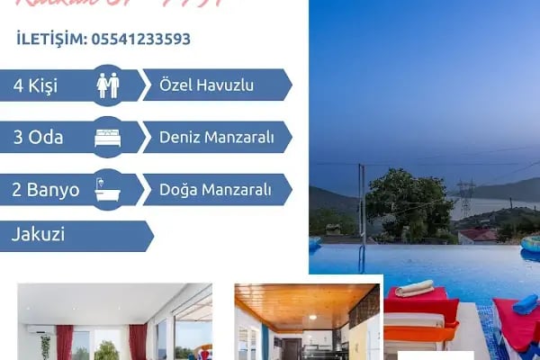 Demre Villa Tatili - Resim 9