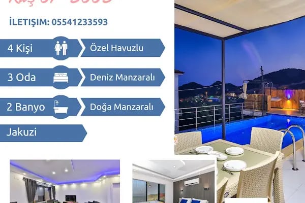 Demre Villa Tatili - Resim 8