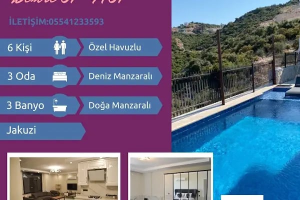 Demre Villa Tatili - Resim 6