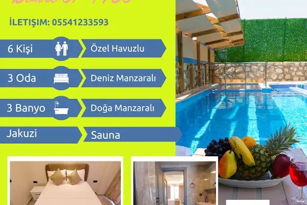 Demre Villa Tatili - Resim 12