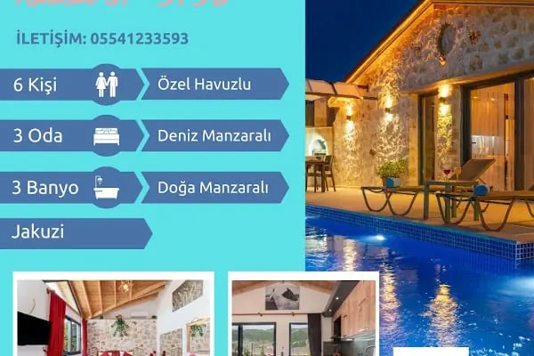 Demre Villa Tatili - Resim 10