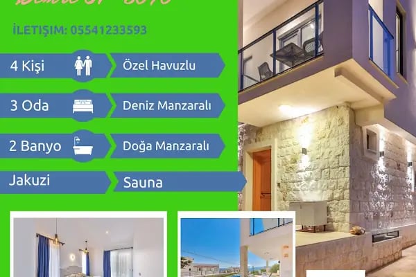 Demre Villa Tatili - Resim 7