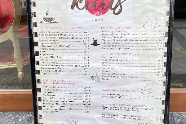 Kulis 365 Cafe - Resim 18