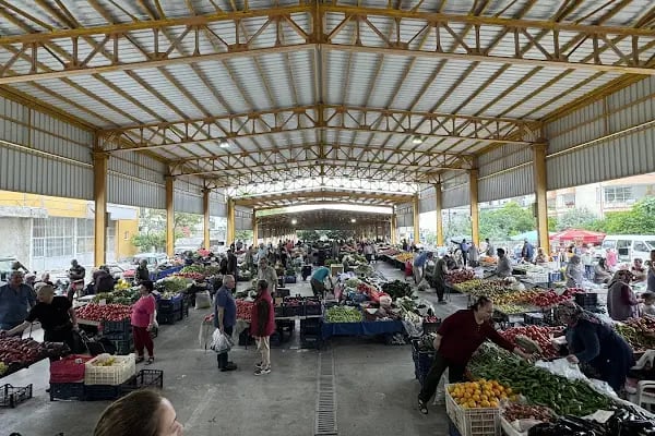 Anamur Belediyesi Şehit Uzman Çavus Atanur Bal Fuar Merkezi - Resim 8