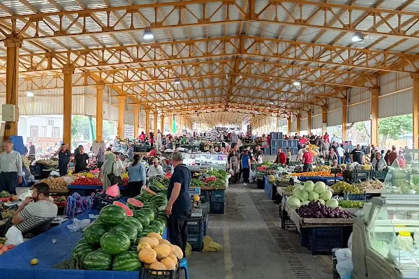 Anamur Belediyesi Şehit Uzman Çavus Atanur Bal Fuar Merkezi - Resim 4