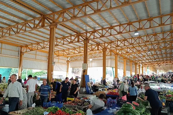 Anamur Belediyesi Şehit Uzman Çavus Atanur Bal Fuar Merkezi - Resim 12