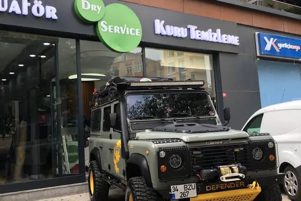 Dry Service Kuru Temizleme - Resim 15