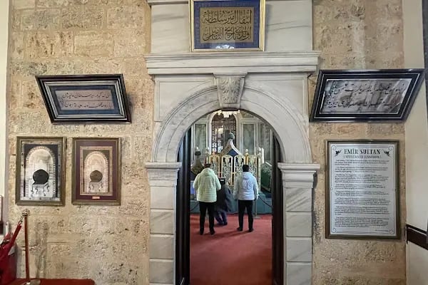 Emirsultan Hazretleri Türbesi - Resim 7