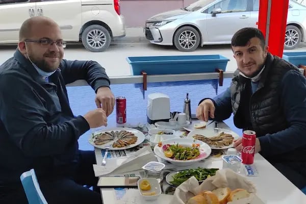 Gürsu cadde balıkçısı - Resim 13