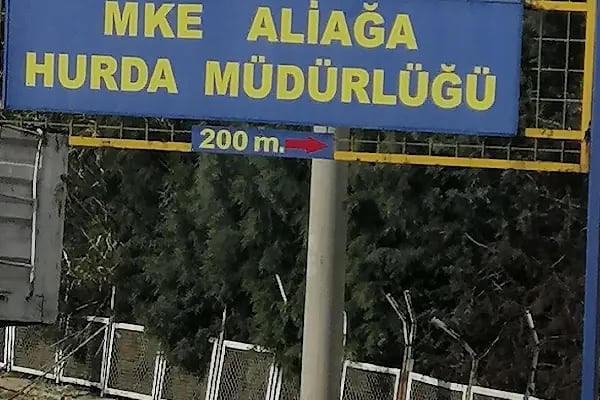 Mke Hurda İşletmesi Aliağa Hurda Müdürlüğü - Resim 2