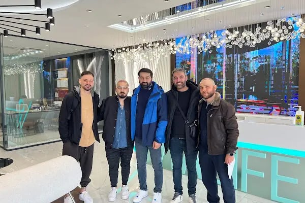 Hair City İstanbul Saç Ekimi - Resim 2