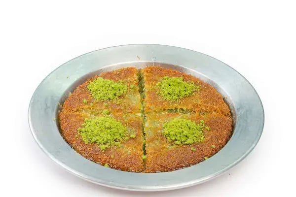 Bakır Sini Künefe - Resim 4