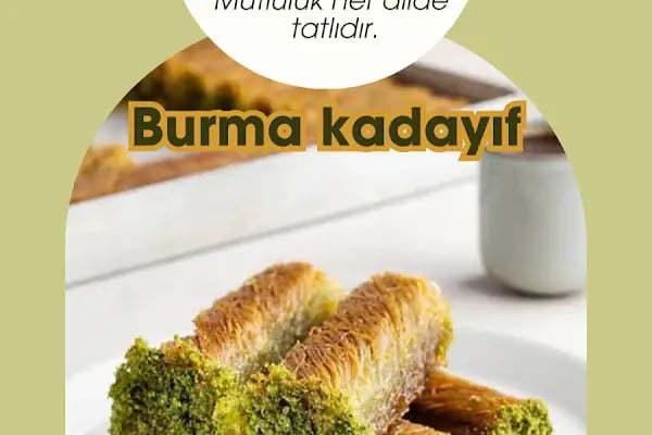 Bakır Sini Künefe - Resim 16
