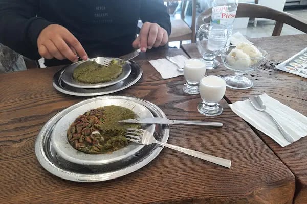 Bakır Sini Künefe - Resim 1