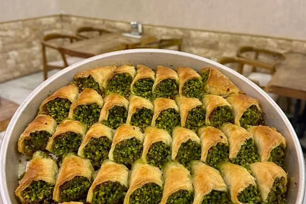 Bakır Sini Künefe - Resim 5