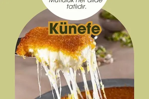 Bakır Sini Künefe - Resim 18