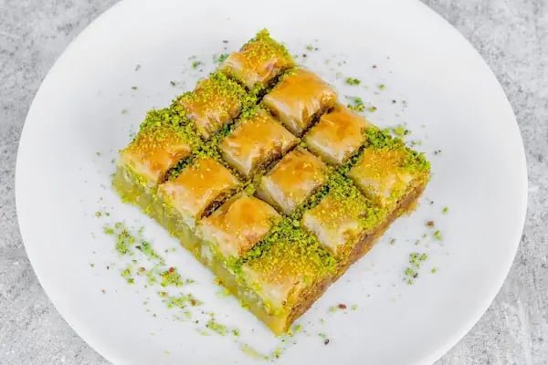 Bakır Sini Künefe - Resim 10