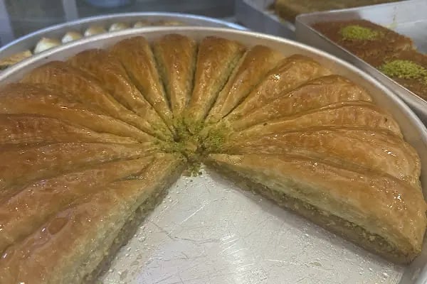 Bakır Sini Künefe - Resim 11