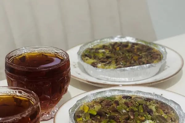 Bakır Sini Künefe - Resim 13