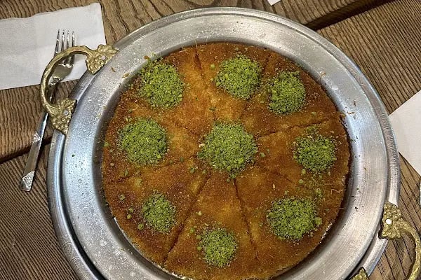 Bakır Sini Künefe - Resim 17