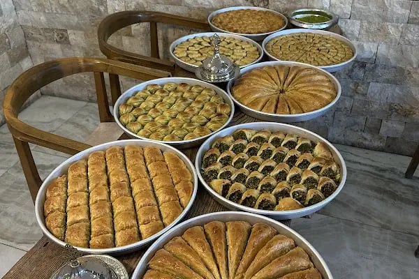 Bakır Sini Künefe - Resim 6