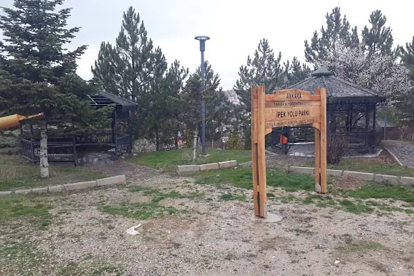 Tarihi ipek yolu parkı - Resim 15