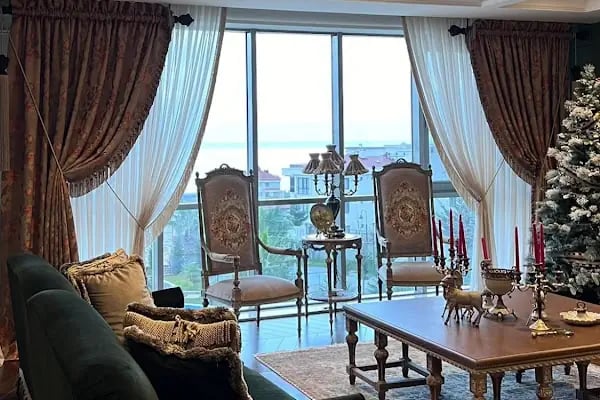 PERDE Elma Perde Buca Perde izmir perde en iyi perdeci perde modelleri izmirde en popüler perdeci jaluzi zepra stor plicell - Resim 19