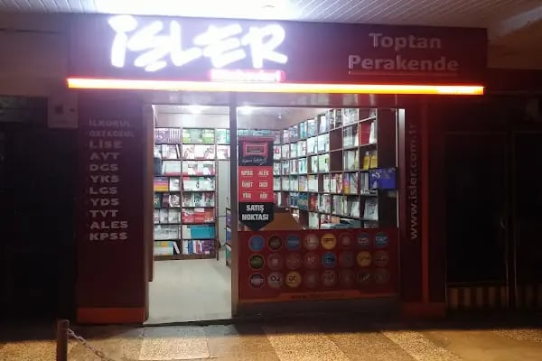 İşler Kitabevleri Islahiye Şube - Resim 1